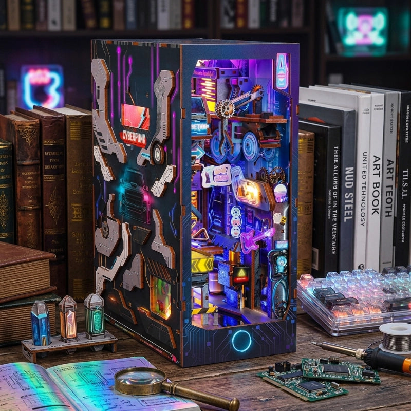 Book Nooks Cyberpunk & Dystopie