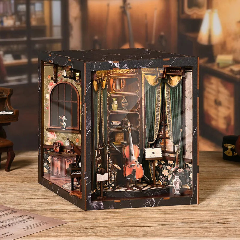 Book Nook - European Melody Box