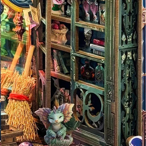 Vitrine élégante