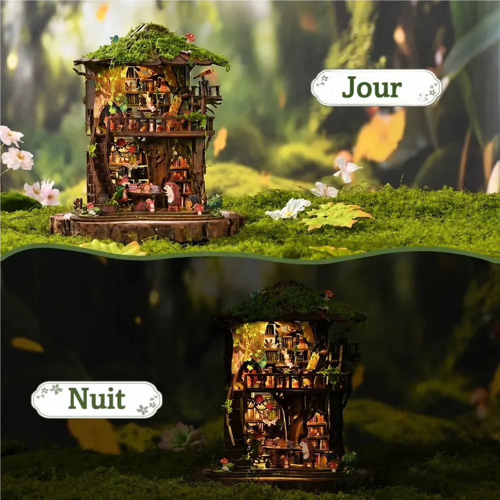 Book Nook - Forest Tea Book Club