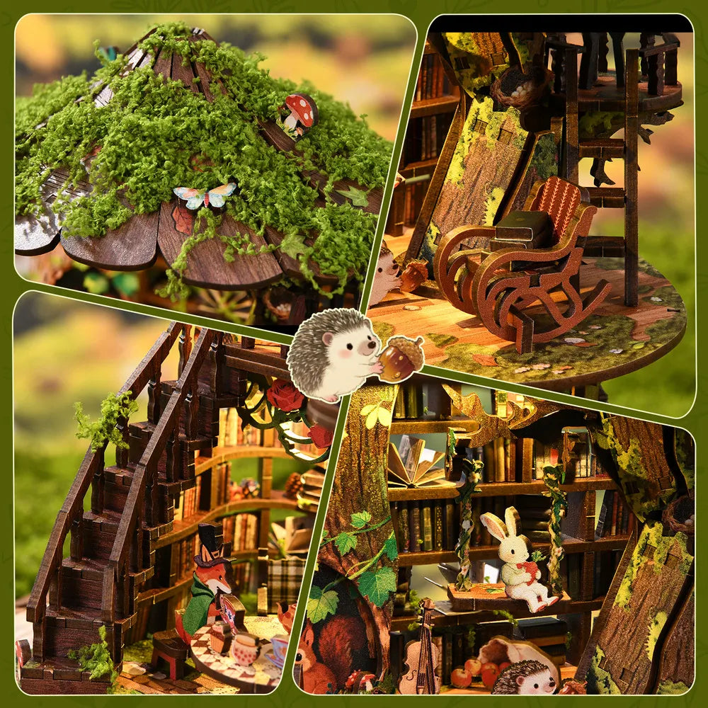 Book Nook - Forest Tea Book Club