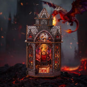 Book Nook Fourth Wing - Spire Of The Wyrm