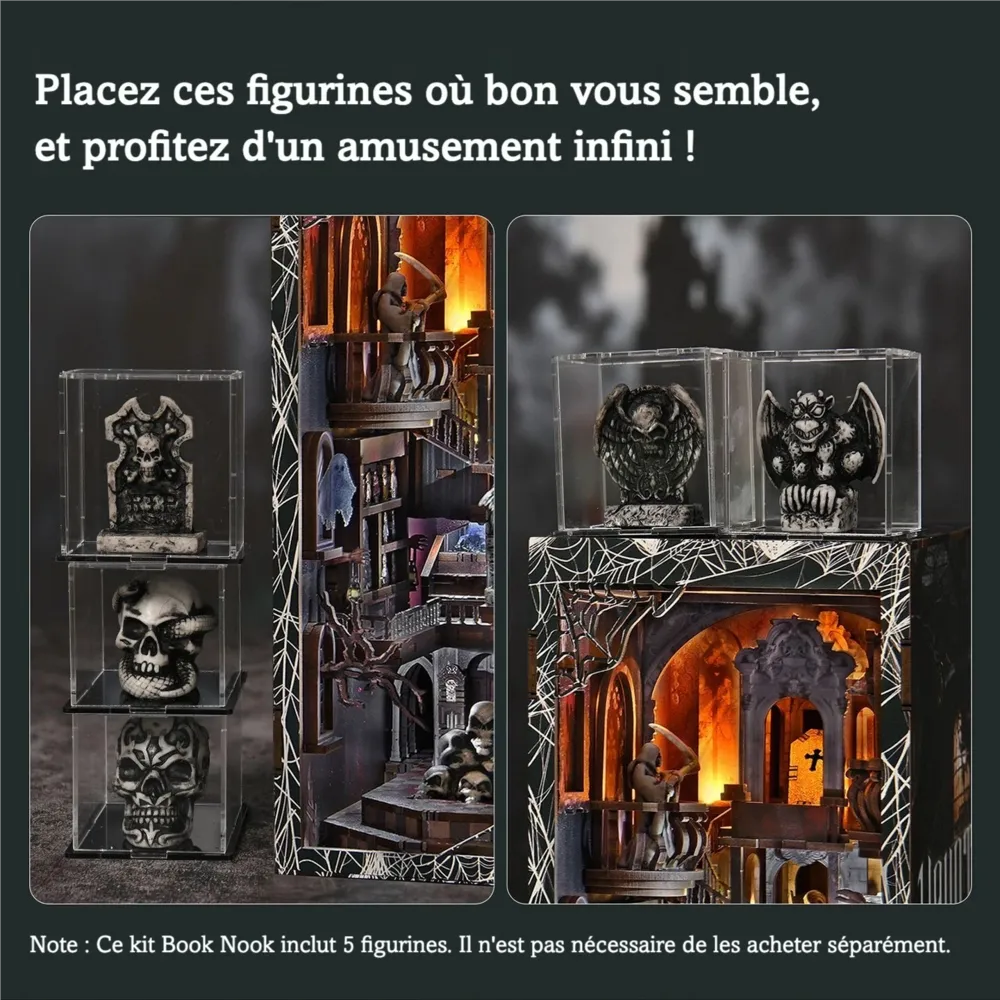 Book Nook - Haunting Relics