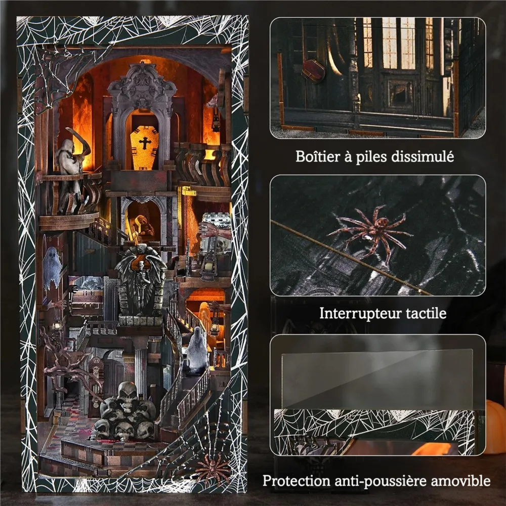 Book Nook - Haunting Relics