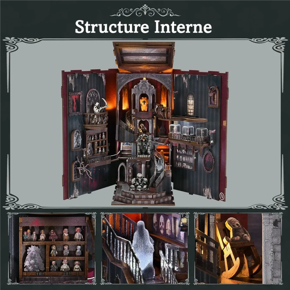 Book Nook - Haunting Relics