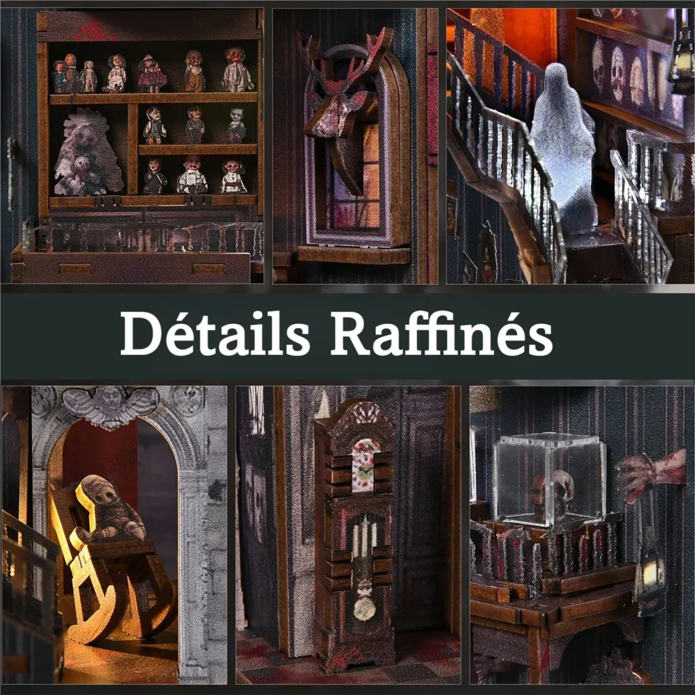 Book Nook - Haunting Relics