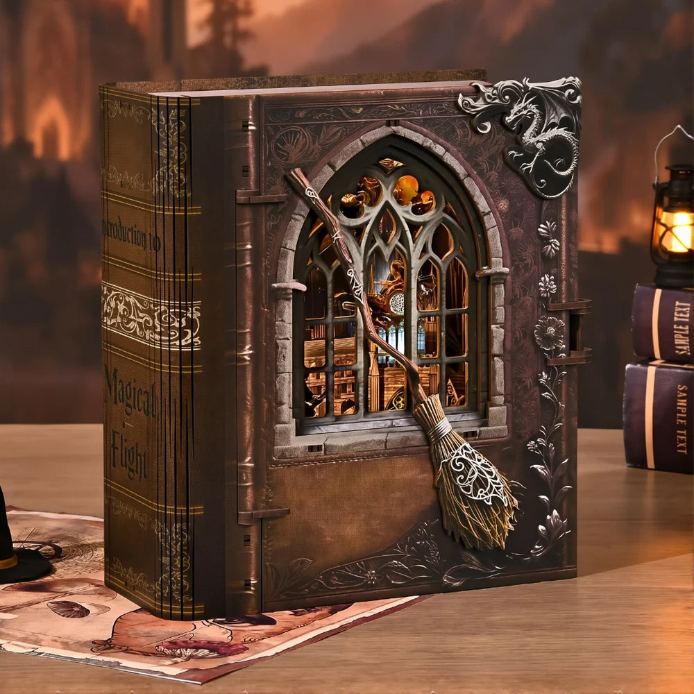 Book Nook Harry Potter