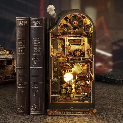 Book Nook - Mechanical Rhythm