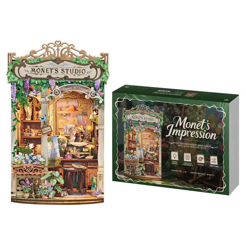 Book Nook - Monet's Impression