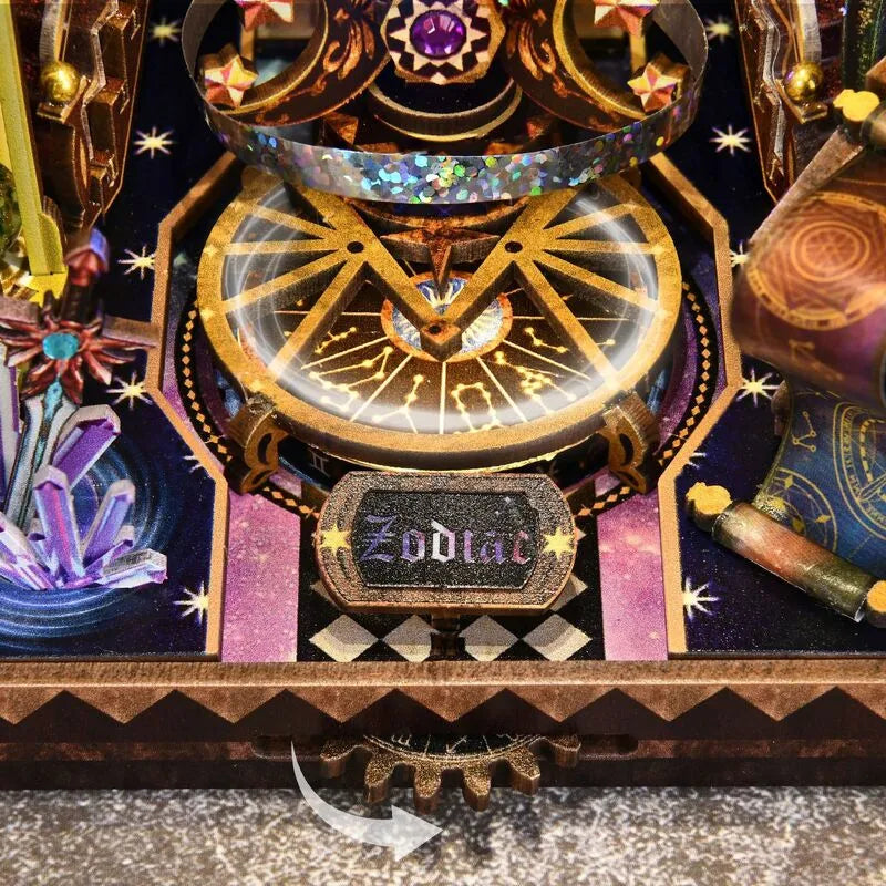 Book Nook - Mystic Zodiac