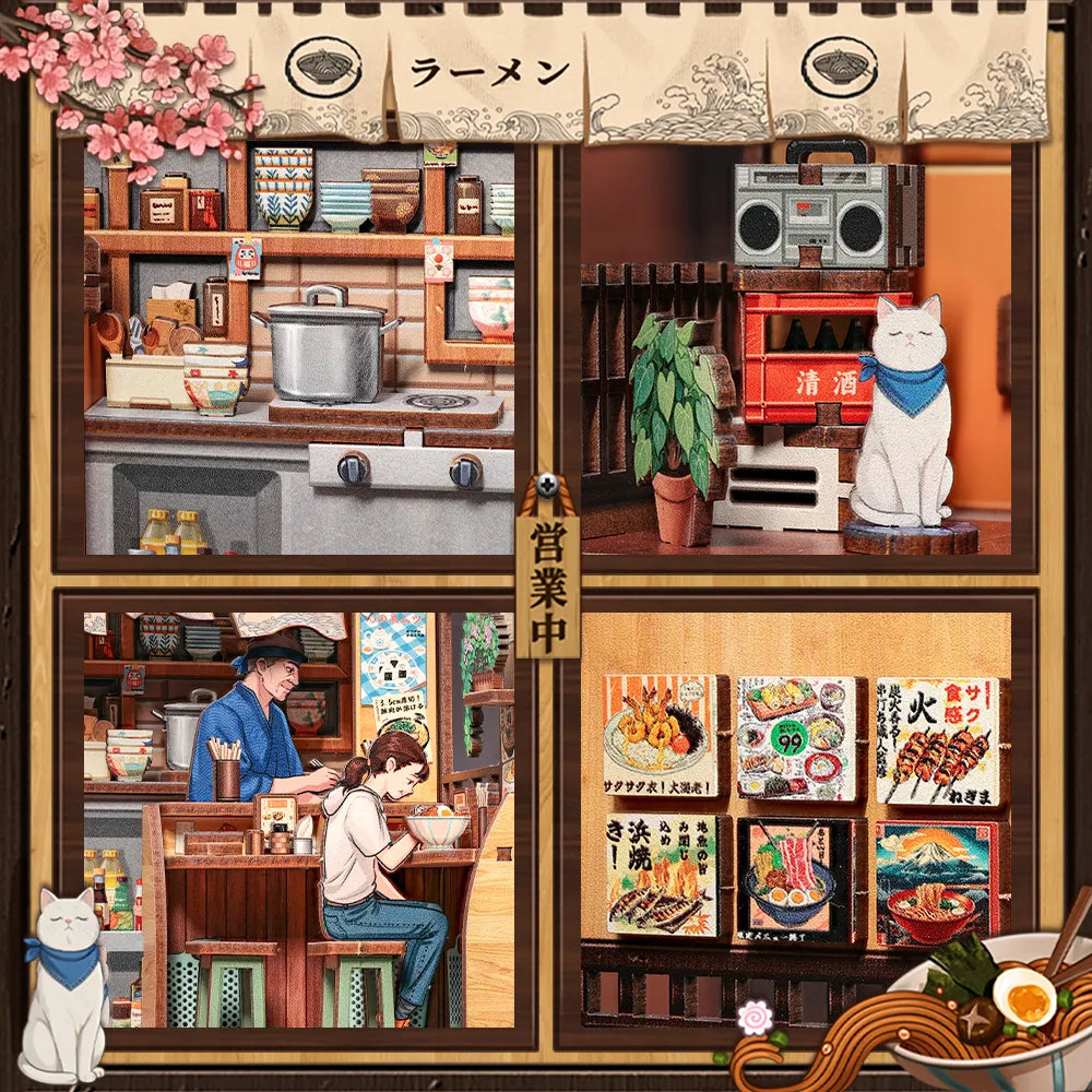 Book Nook - Oishii Kyoto