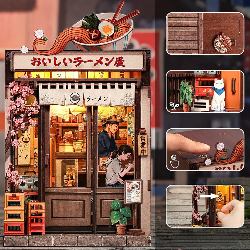 Book Nook - Oishii Kyoto
