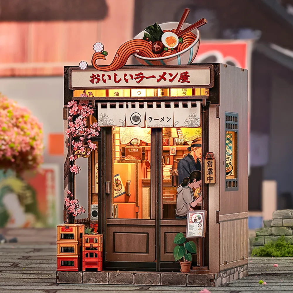 Book Nook - Oishii Kyoto