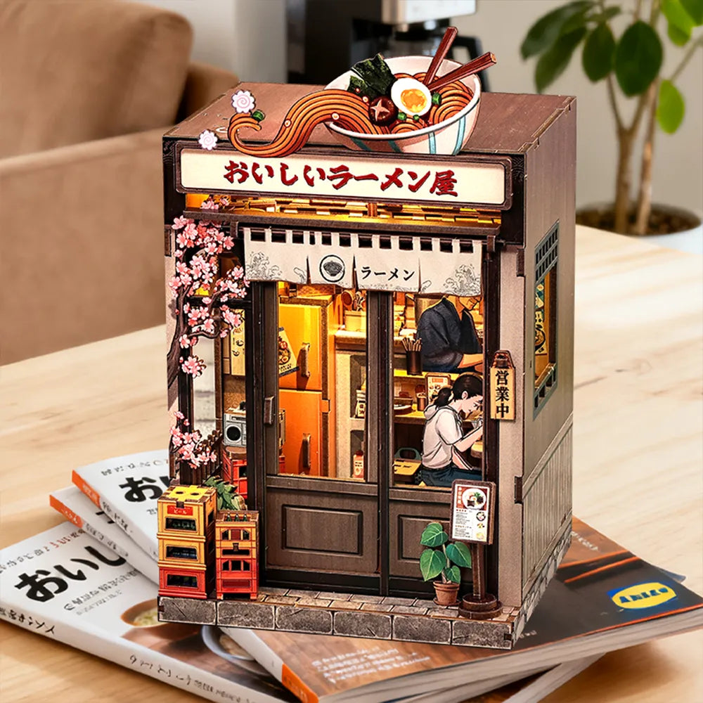 Book Nook - Oishii Kyoto