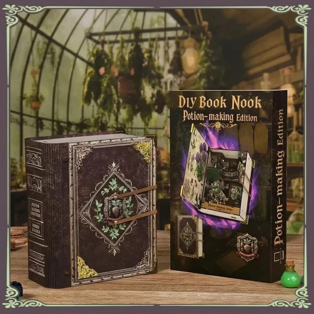 Book Nook - Potion-Making Edition