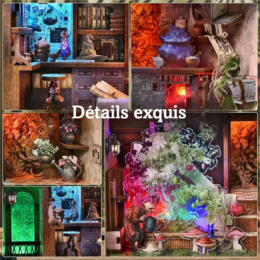Book Nook - Potion-Making Edition