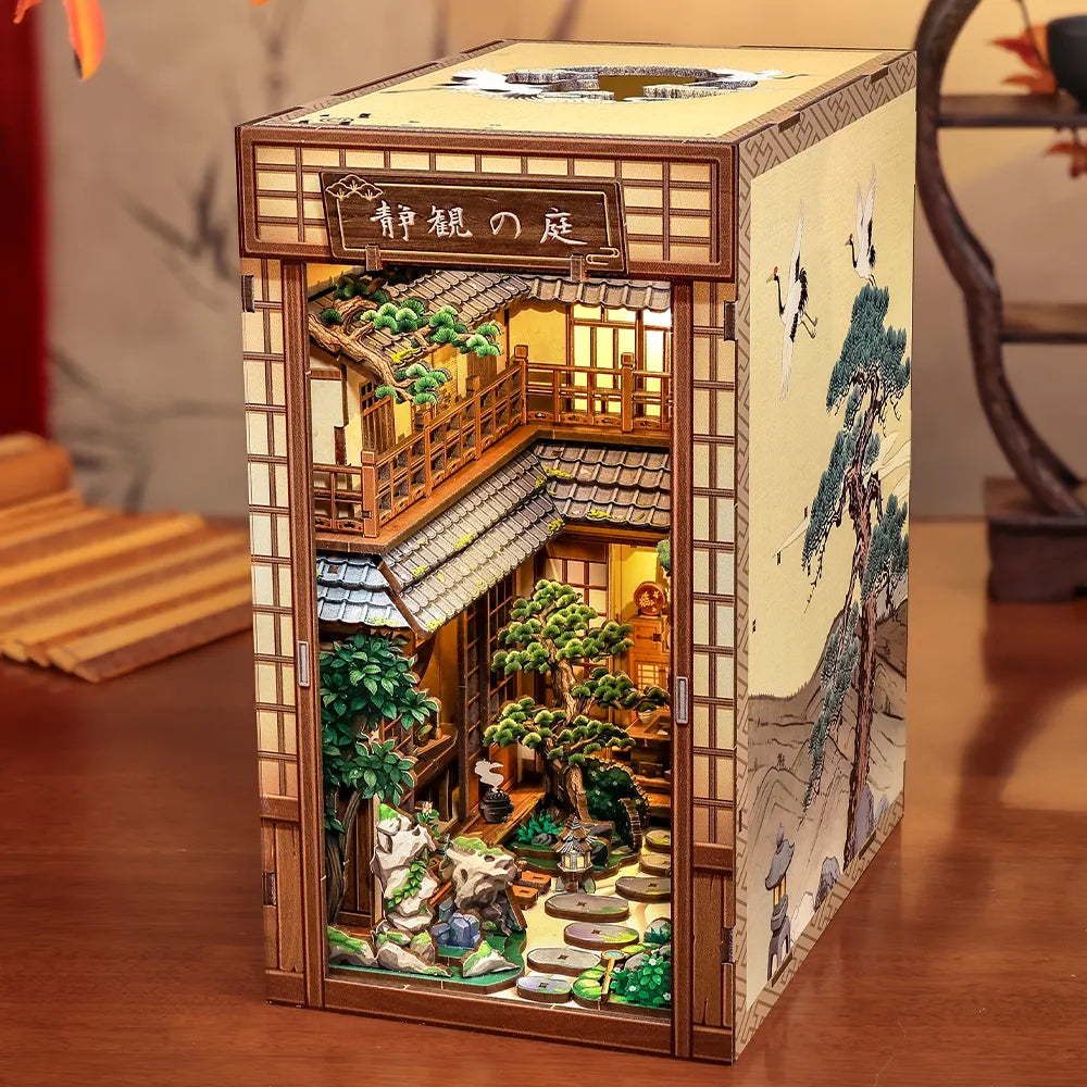 Book Nook Japon - Serene Courtyard