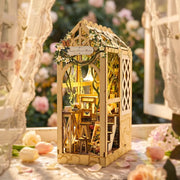 Book Nook - Serene Flower House