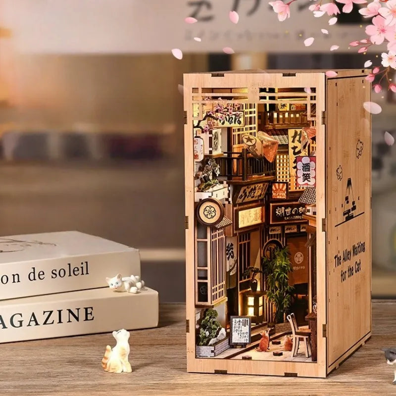 Book Nook Ruelle