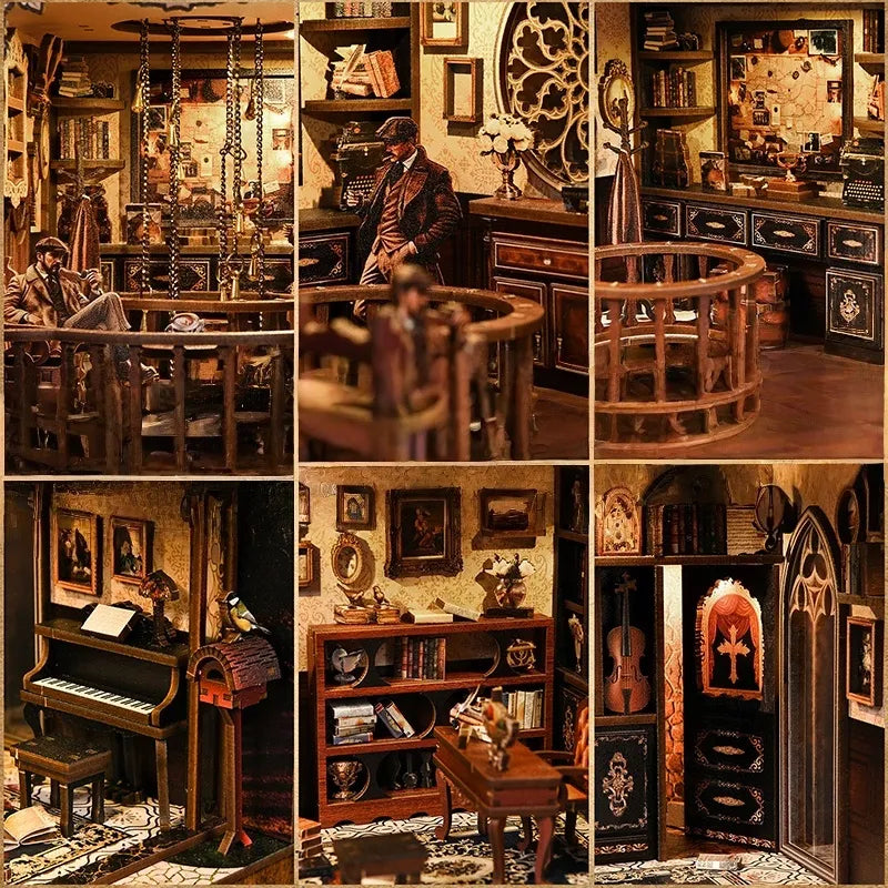 Book Nook - Dark Box Mystery Case