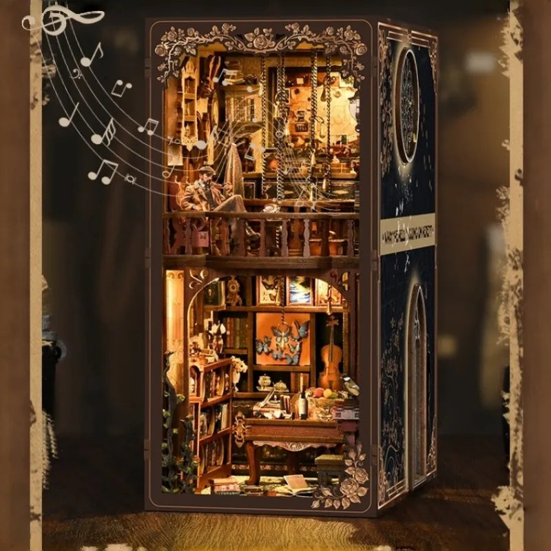Book Nook - Dark Box Mystery Case