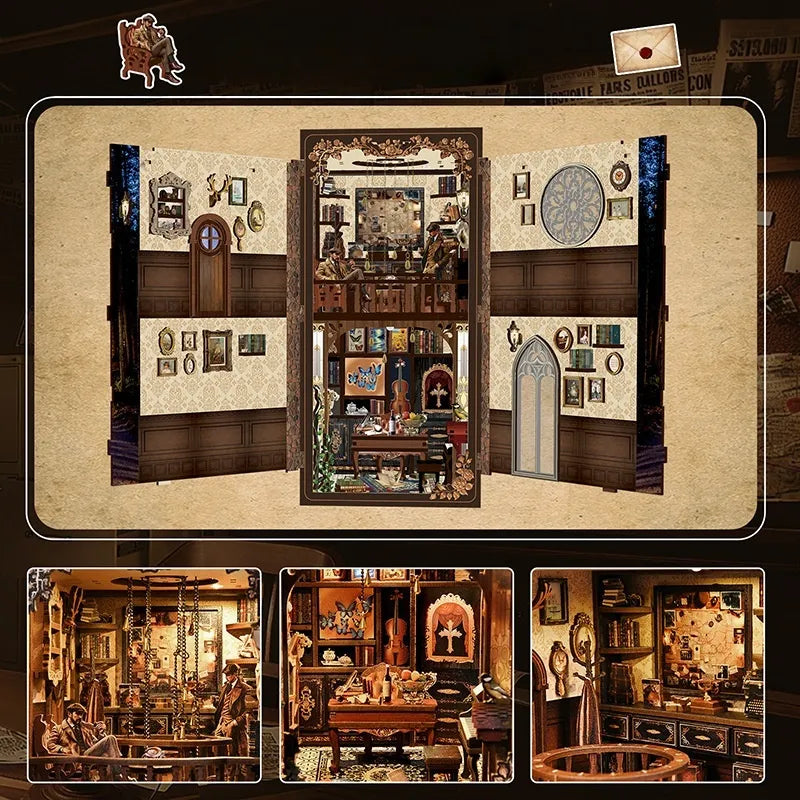 Book Nook - Dark Box Mystery Case