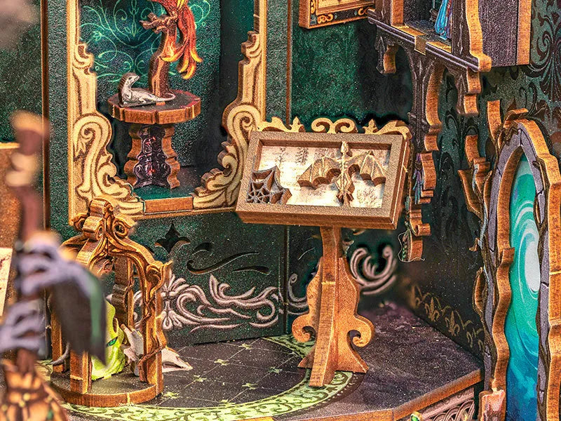 Présentoir d'exposition