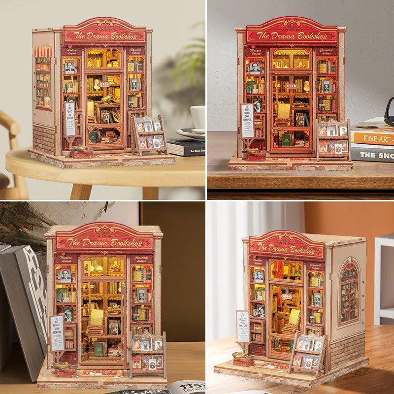 Maison Miniature - The Drama Bookshop