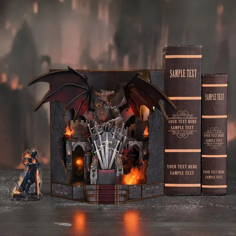 Book Nook - Throne of Blade
