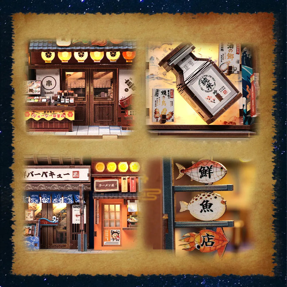 Book Nook Japon - Tsutenkaku Ichiban Street