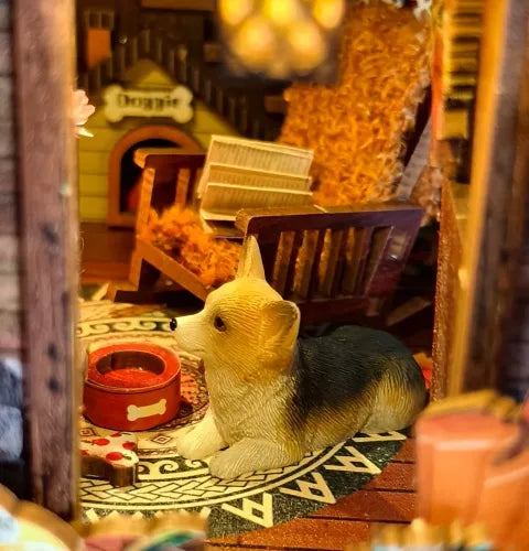 Chiot mignon