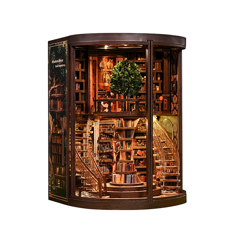 Book Nook - Wisdom Rings Book Repository