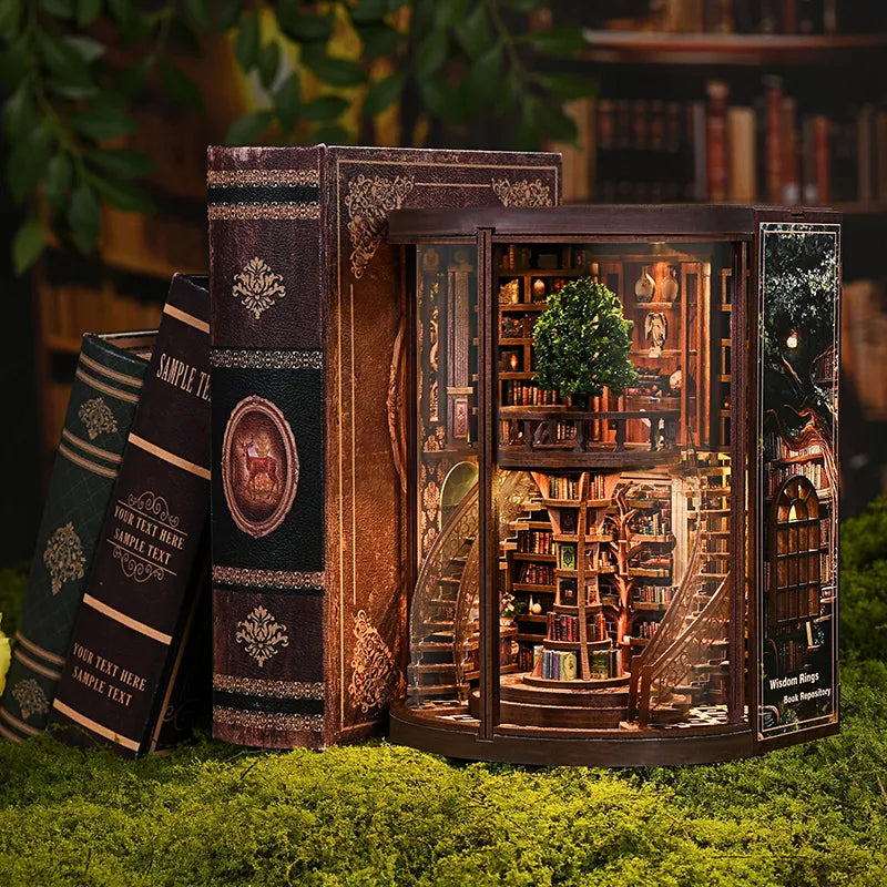 Book Nook - Wisdom Rings Book Repository
