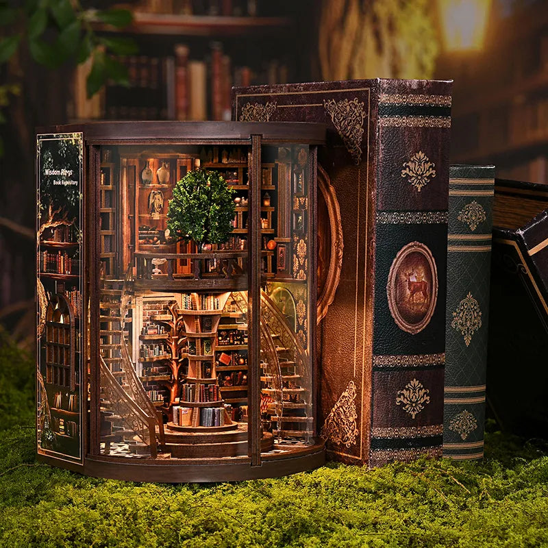 Book Nook - Wisdom Rings Book Repository