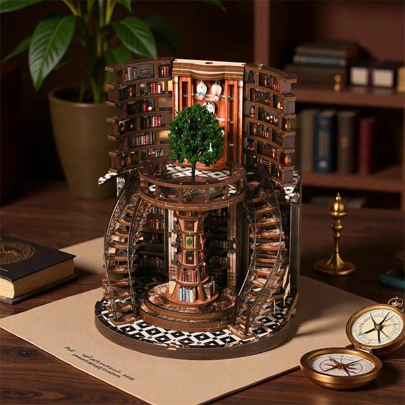 Book Nook - Wisdom Rings Book Repository
