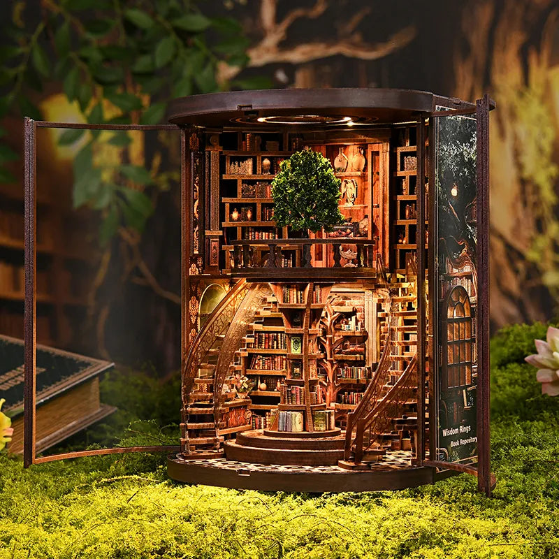 Book Nook - Wisdom Rings Book Repository