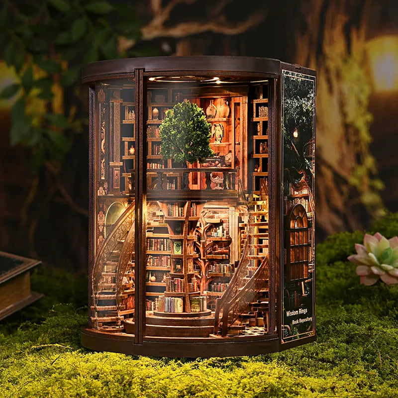Book Nook - Wisdom Rings Book Repository