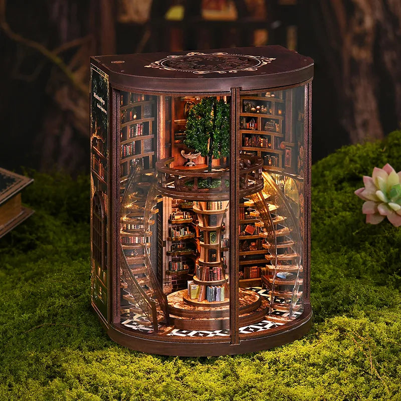 Book Nook - Wisdom Rings Book Repository