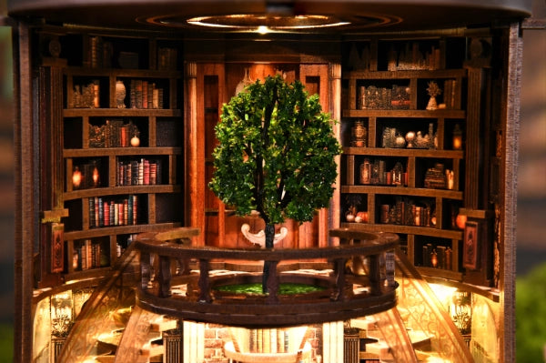 Le majestueux Arbre du Savoir