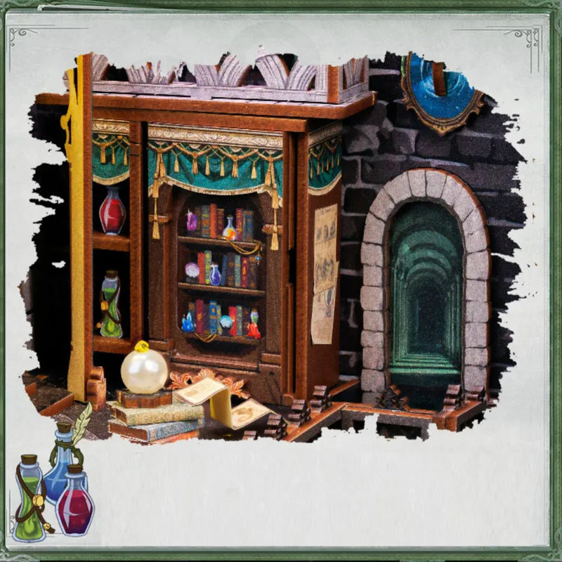 Potions et boules magiques