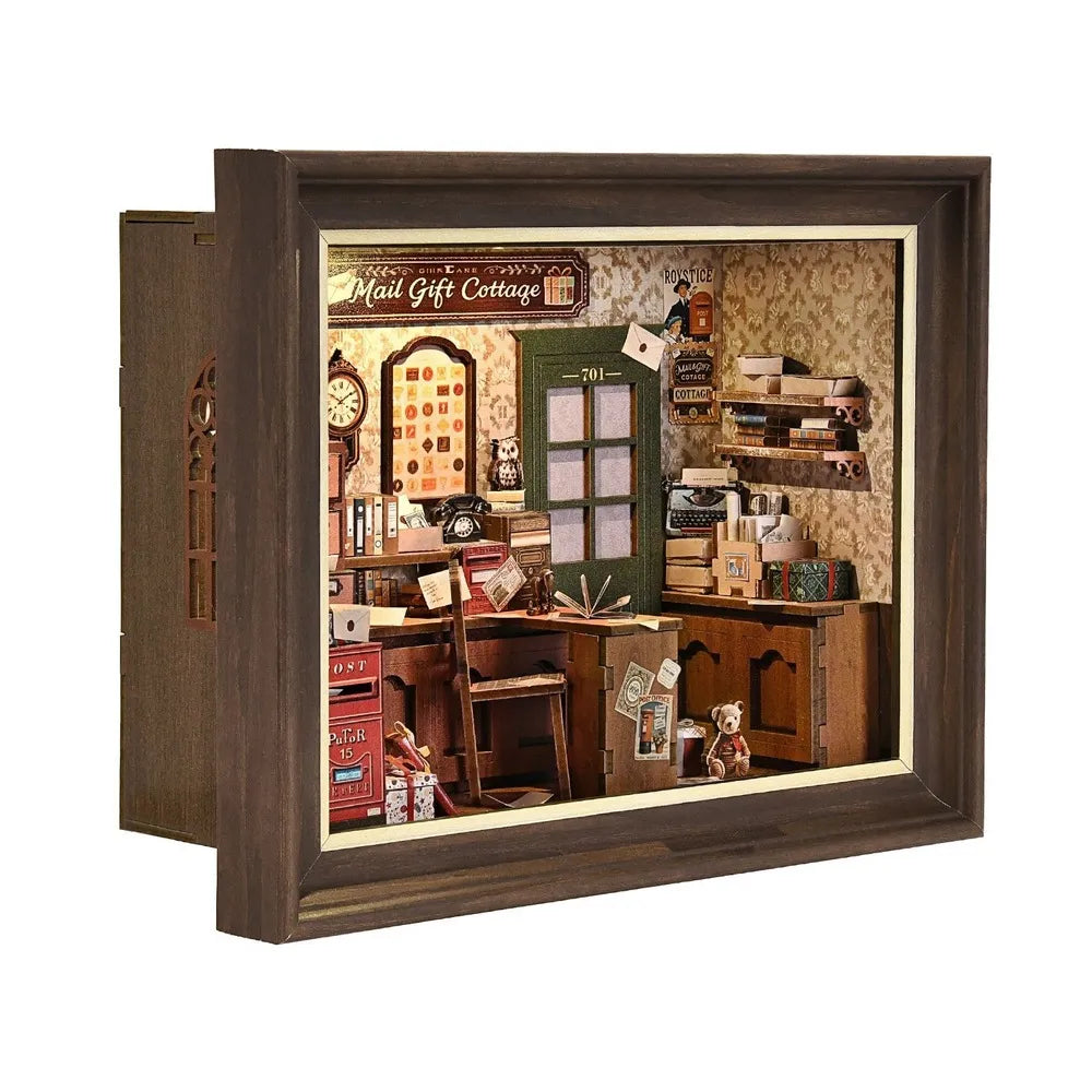 Cadre 3D - Mail Gift Cottage
