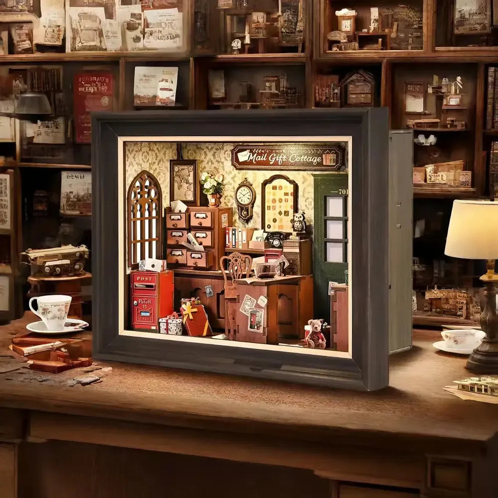 Cadre 3D - Mail Gift Cottage