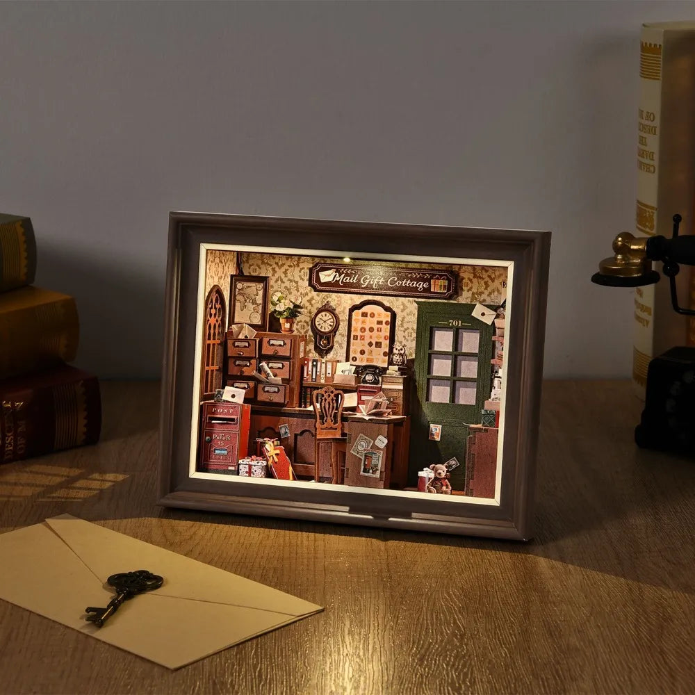 Cadre 3D - Mail Gift Cottage