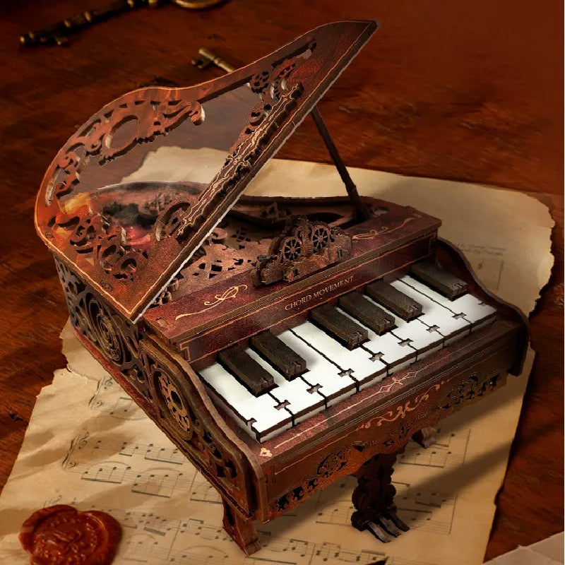 Puzzle 3D en Bois - Chord Movement