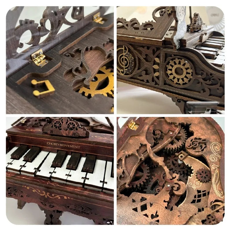 Puzzle 3D en Bois - Chord Movement
