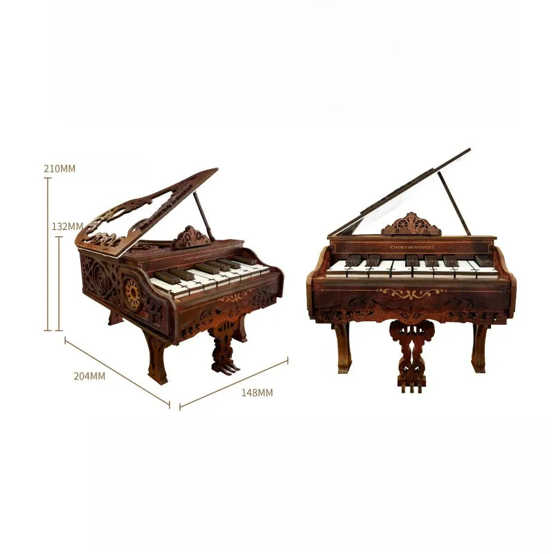 Puzzle 3D en Bois - Chord Movement