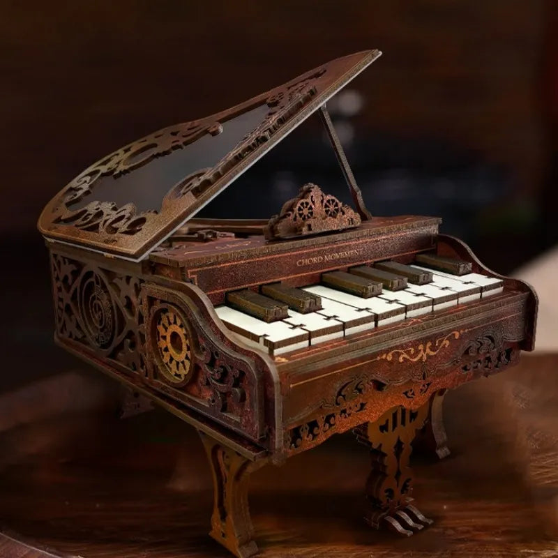 Puzzle 3D en Bois - Chord Movement