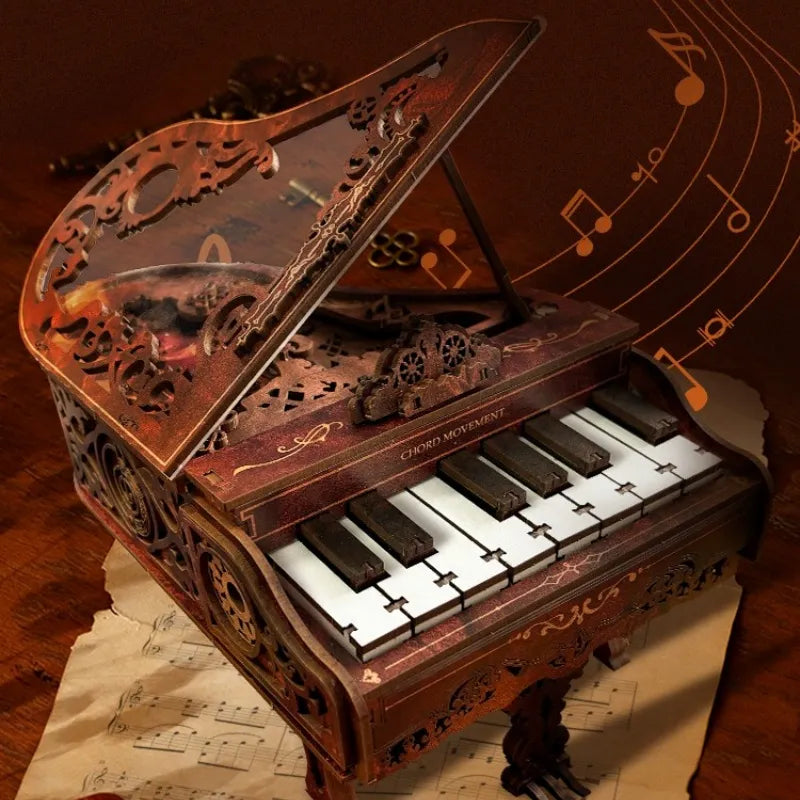 Puzzle 3D en Bois - Chord Movement