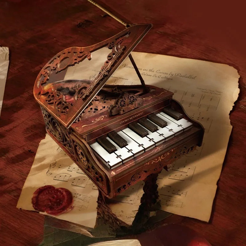 Puzzle 3D en Bois - Chord Movement