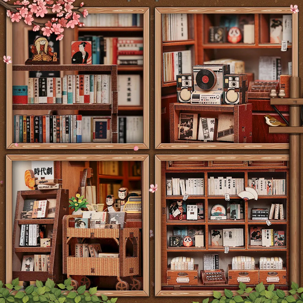 Maison Miniature - Antique bookery of Kyoto